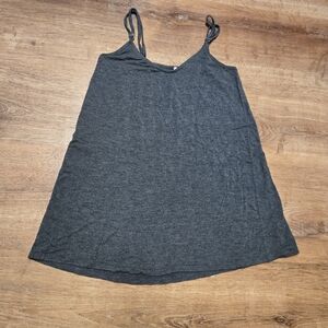 BKE Core Gray Camisole Top Extra Small